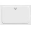 Cada pentru dus din acril Rea Belmond White 90x120
