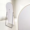 Mirror LED Orbit 50x160cm Brush Gold