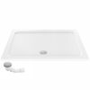 Cada pentru dus din acril Rea Belmond White 90x120