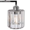 LAMPA SUSPENDABILA GLAMOUR Crom 3xE27 392228