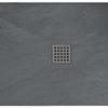 Shower tray Grey Rock 90x120