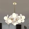 Ceiling lamp Gold/White APP1565-12