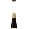 Lampada da soffitto SCANDI B Nero