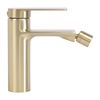 Bidet faucet Rea Storm Brush Gold