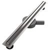 Linear drainage CALANI ECO360 SLIM CHROME 60