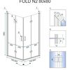 Cabina de dus pliabil Rea Fold N2