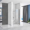 Porte de douche REA Rapid Slide 100 Chrom