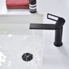 Grifo de baño Rea Flip Black low