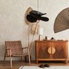 Lampă suspendată APP1833-1CP BLACK