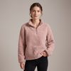 Women's sweatshirt Sherpa Dirty Pink L