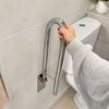 Сгъваема дръжка за баня Chrome