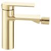 Bidet faucet Rea Storm Gold