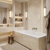Built-in acrylic bathtub Rea Prima 150