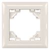 Single socket frame OSTE JNH013-1F Beige