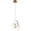 Suspension LED G076-1CP Gold