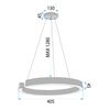 Lampe LED LHJ052-CP1 C BRUSH GOLD