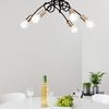 Lampa Paradise 5  APP518-5C Czarna