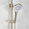 Shower set Rea Foss Clif Brush Gold