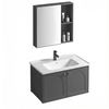 Bathroom furniture set with washbasin Denver 60cm Grey