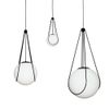 Люстра потолочная  APP1792-1CP 20cm Black