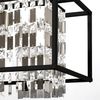 Люстра APP1112-4CP Black