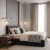Lampa Wisząca APP1214-1CP Czarna