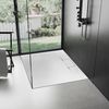 Shower tray Bazalt Long White 80x120