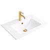 Lavabo empotrado Rea Dafne 60