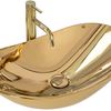 Countertop washbasin Rea Royal Gold