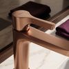 Baterie pentru baie PREMIUM Rea Maxim Brush Copper Low