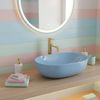 Pultos mosdó Rea LISA L.BLUE SHINY