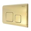 F-knop voor WC Light Gold frame