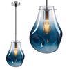 Pakabinama lubų lempa stikline APP327-1CP Blue