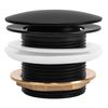 Bathtub Plug Rea Black