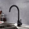 Bathroom faucet Rea Talisa Black High