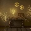 Рождественская елка LED береза 150cm CD007-72