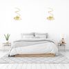 Lampe suspendue LED SPRING UP APP830-W GOLD