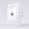 Presa RJ45 con Cornice OSTE JNH010-S WHITE
