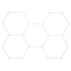 HEXAGON LED lamp JNH051-H White