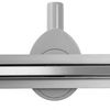 Linear drainage Rea Neo Slim Pro Nickel Brush INOX 90