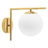 LAMPADA DA SOFFITTO / DA PARETE Gold APP674-1W