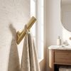 Badezimmerhaken WILL Brush Gold