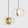 Ceiling lamp LED APP1555-CP Gold