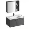 Bathroom furniture set with washbasin Denver 80cm Grey