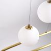 Люстра LED LHJ039-CP BRUSH GOLD