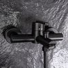 Bath faucet REA Ontario Black