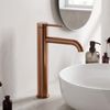 Robinet de lavabo Rea Spot Brush Copper High