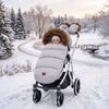 Sacco a pelo per bambini Teddy PRO Grey