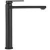 Bathroom faucet Rea Verso BLACK Matt High