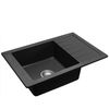 Sinks granit STEN black
